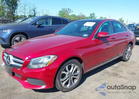 2018 Mercedes-Benz C 300 4Matic from USA, damaged, VIN 55SWF4KB8JU245886